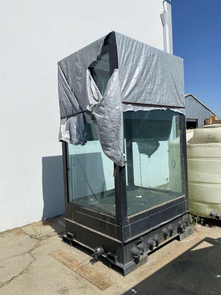 Custom Glass Mermaid Water Aquarium Tank Pool - 4