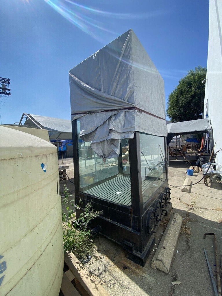 Custom Glass Mermaid Water Aquarium Tank Pool - 5