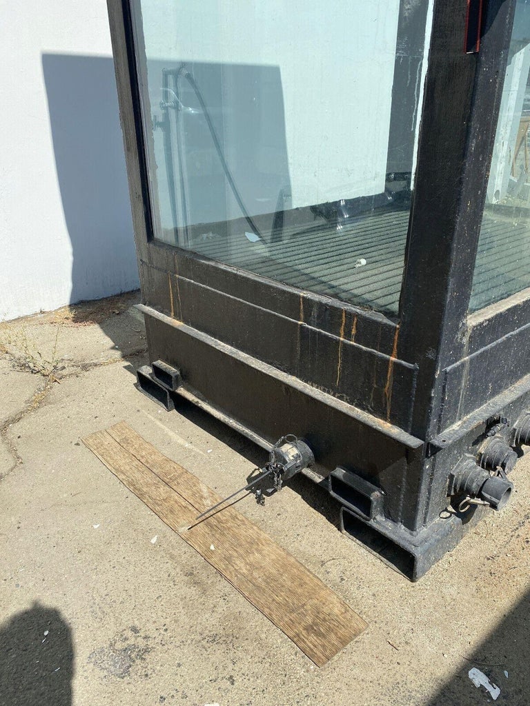 Custom Glass Mermaid Water Aquarium Tank Pool - 8
