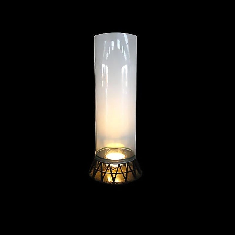 7-Foot Industrial Light Up Aquarium Fish Tank w/ Steel Base, 4 Available - 3