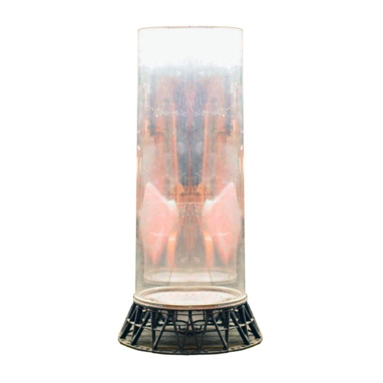 7-Foot Industrial Light Up Aquarium Fish Tank w/ Steel Base, 4 Available - 4