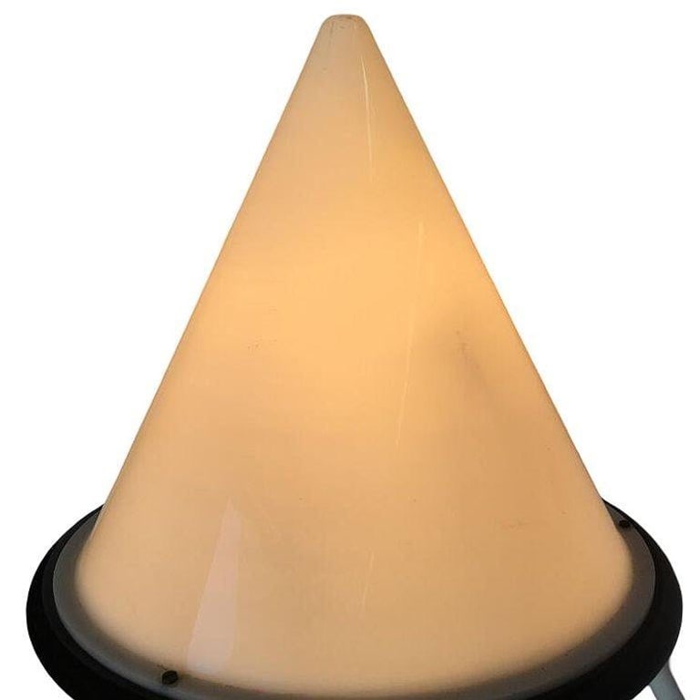 Bespoke Post Modern Acrylic Geometric Cone Table Lamp, 2 Available - 10