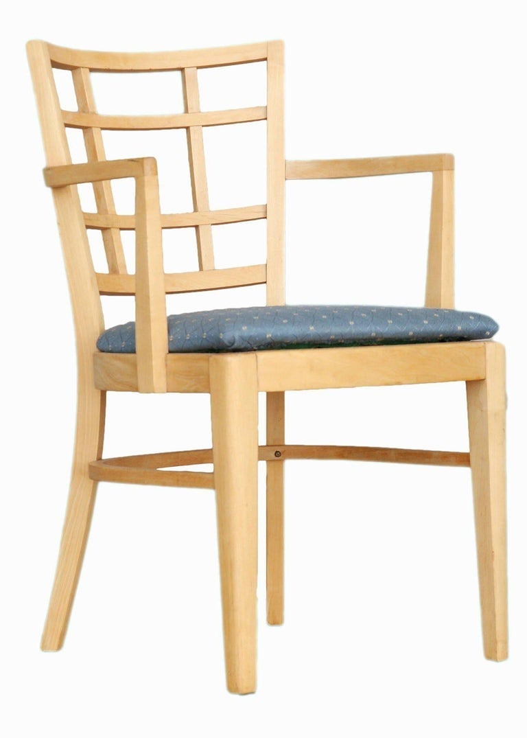 1940s Paul Frankl for Brown Saltman Dining Chair, Set of Seven - 3