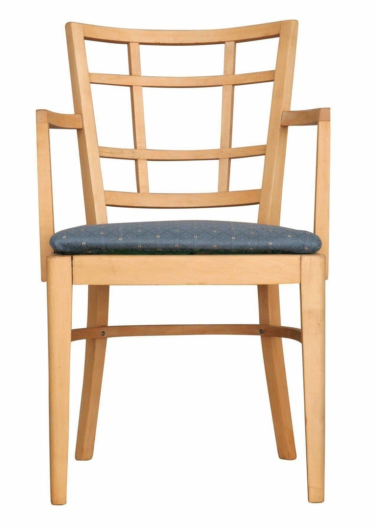 1940s Paul Frankl for Brown Saltman Dining Chair, Set of Seven - 4