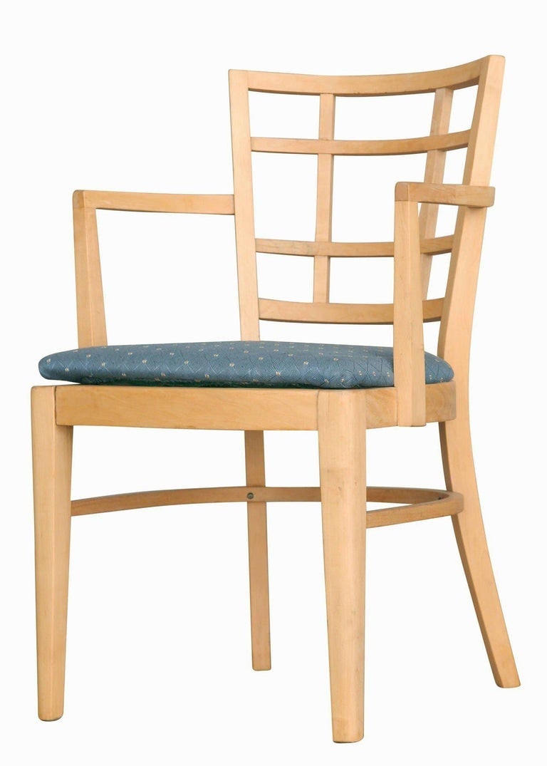 1940s Paul Frankl for Brown Saltman Dining Chair, Set of Seven - 5