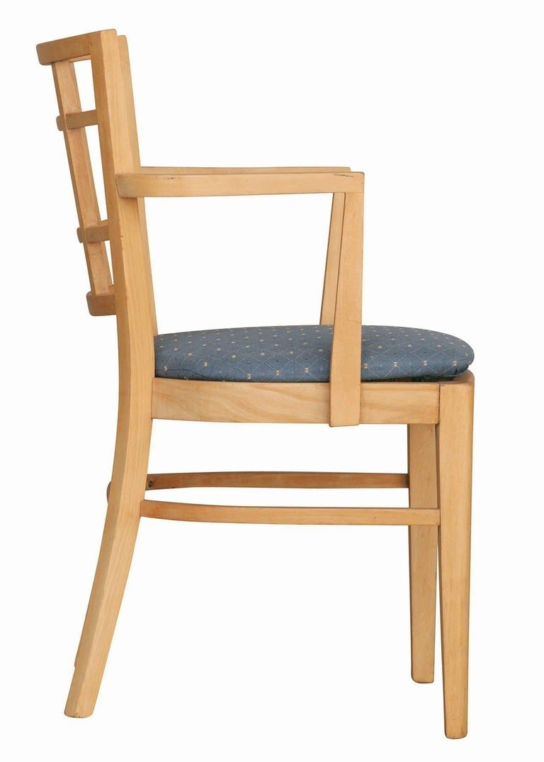 1940s Paul Frankl for Brown Saltman Dining Chair, Set of Seven - 6