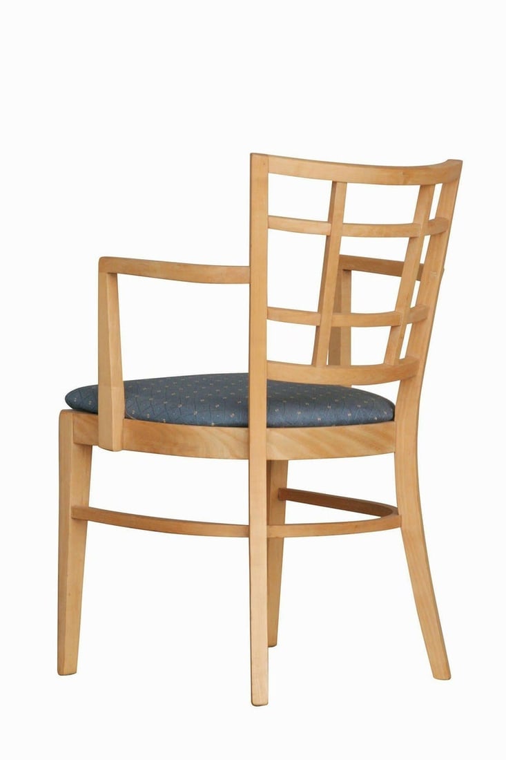 1940s Paul Frankl for Brown Saltman Dining Chair, Set of Seven - 7