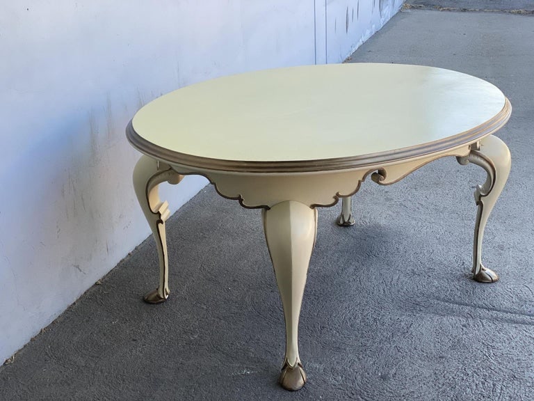 Rare 1939 Samuel Marx Dining Room Set by Quigley - 4
