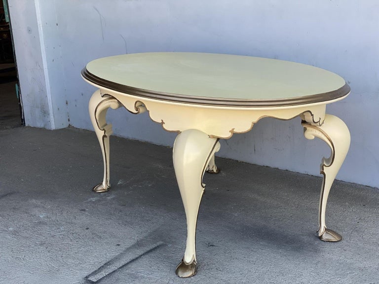 Rare 1939 Samuel Marx Dining Room Set by Quigley - 5