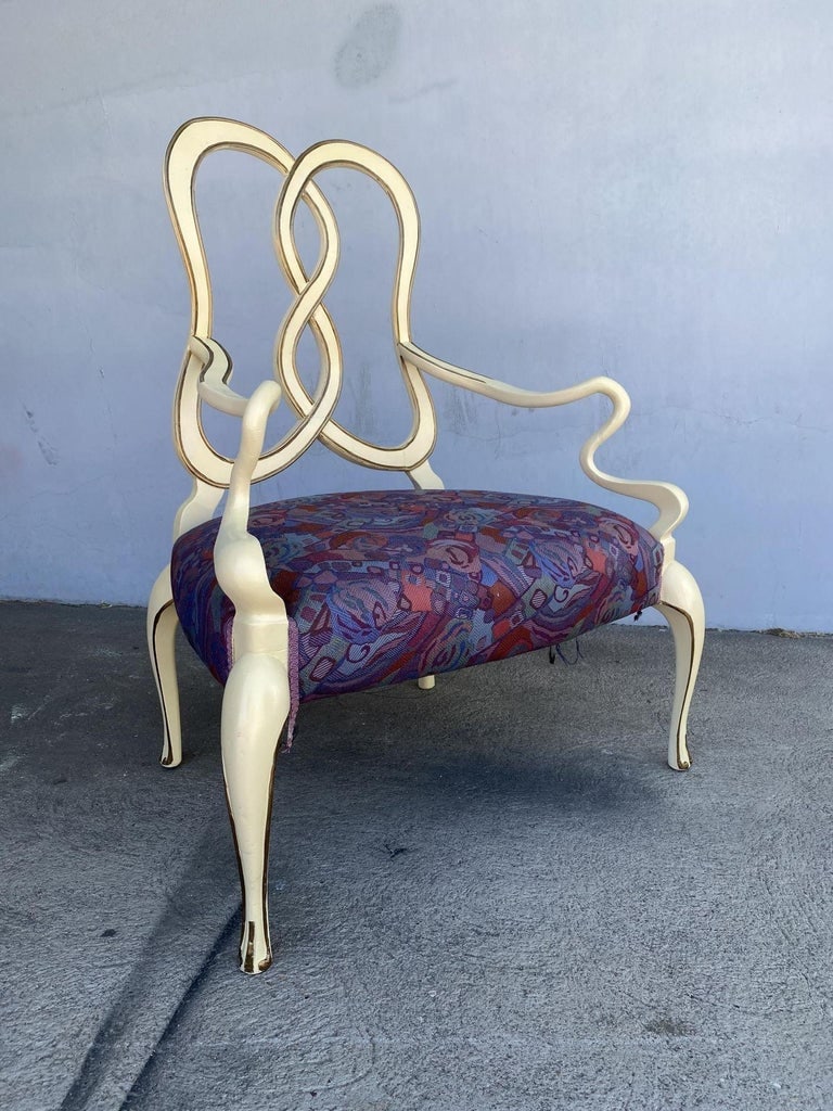 Rare 1939 Samuel Marx Dining Room Set by Quigley - 7