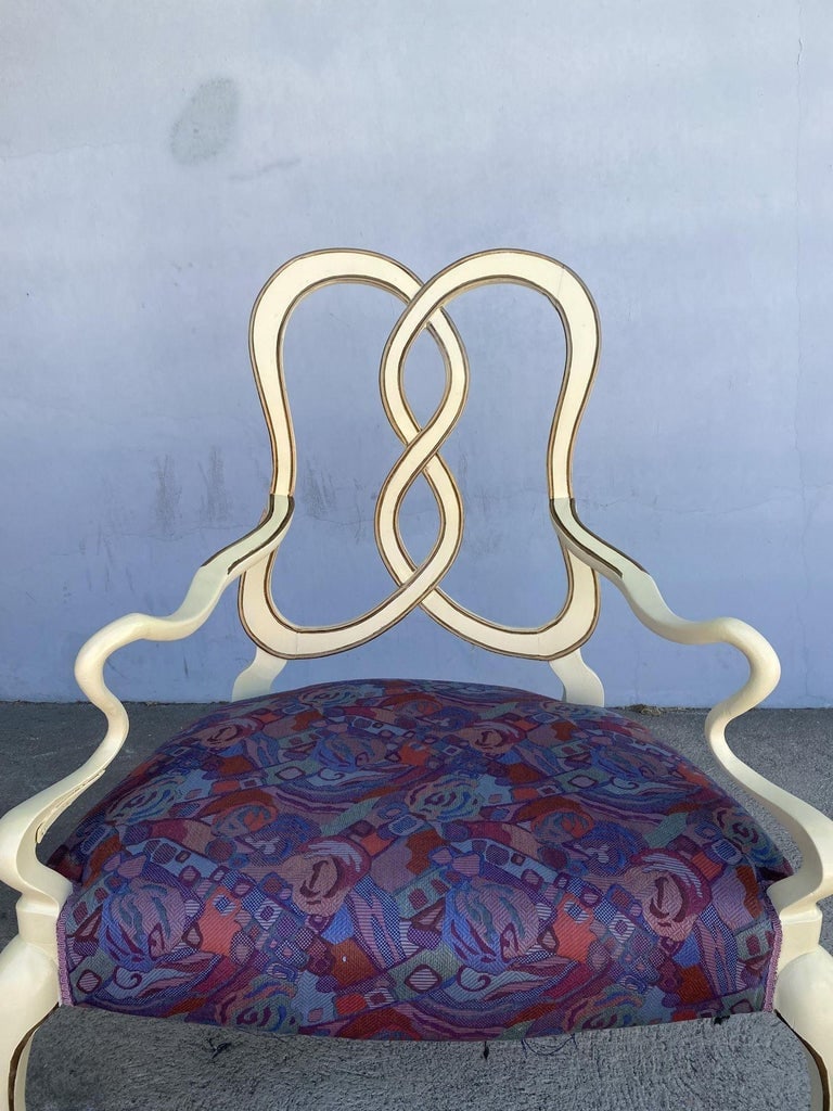 Rare 1939 Samuel Marx Dining Room Set by Quigley - 9