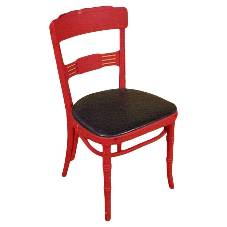 Side Chair used in 1952 "Bus Stop" Movie Staring Marilyn Monroe (1 of 5)