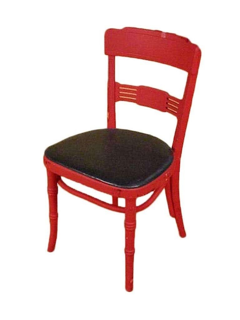 Side Chair used in 1952 "Bus Stop" Movie Staring Marilyn Monroe - 3