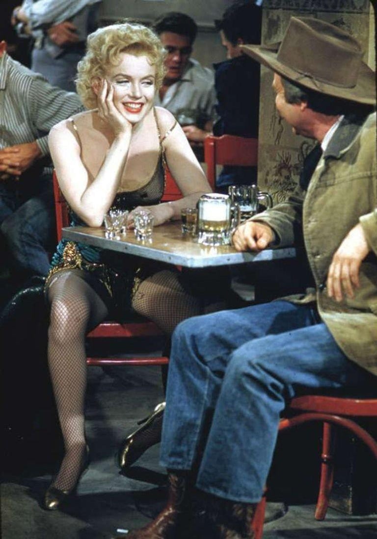 Side Chair used in 1952 "Bus Stop" Movie Staring Marilyn Monroe - 4