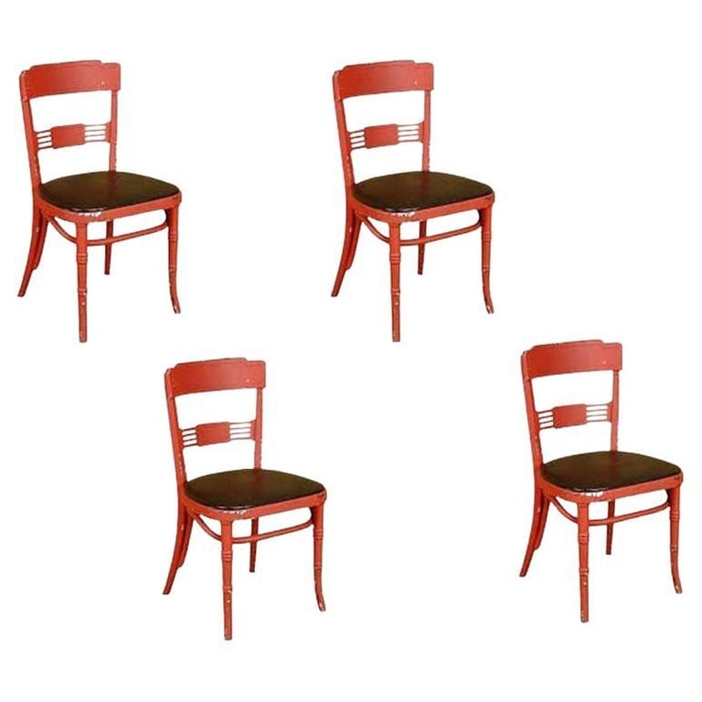 Chairs Used On-Set in the Marilyn Monroe 1952 Movie "Bus Stop" - 2