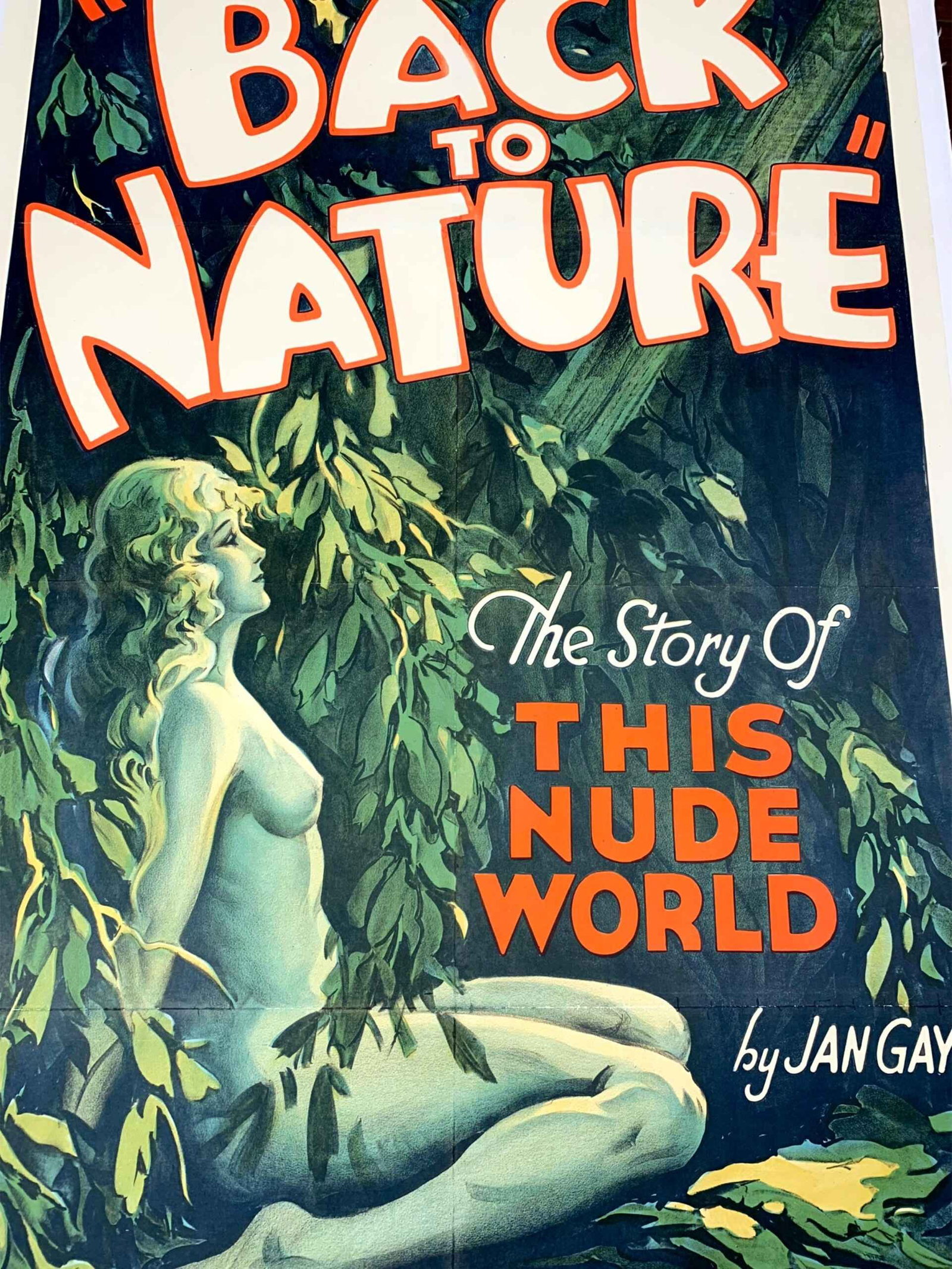 Back To Nature - This Nude World (1933) US One Sheet Movie Poster LB - 3