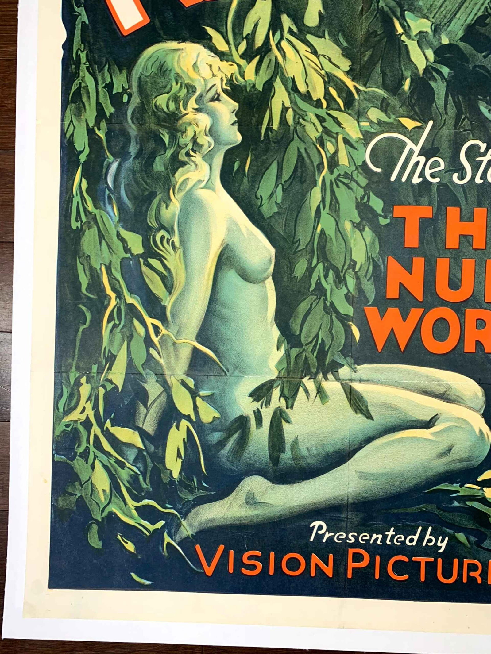 Back To Nature - This Nude World (1933) US One Sheet Movie Poster LB - 4