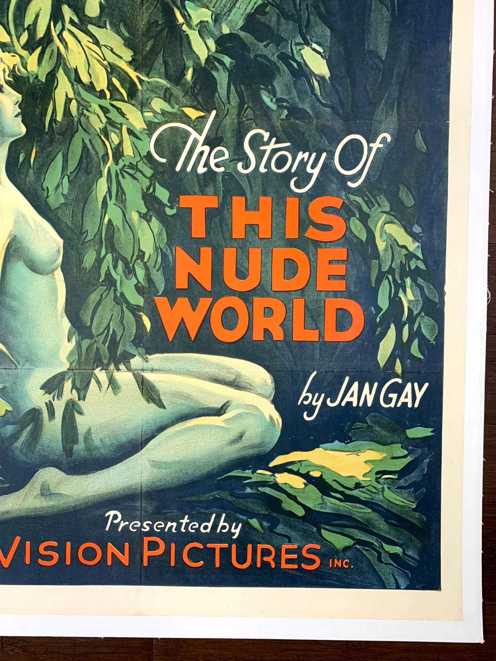 Back To Nature - This Nude World (1933) US One Sheet Movie Poster LB - 5