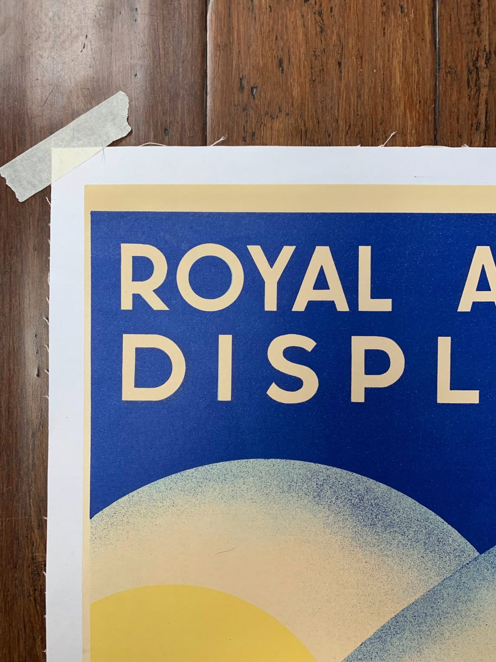 Very Rare Raf Pre-WW2 Art By W.E. Crook (1935) 20x30 UK War Poster LB - 4