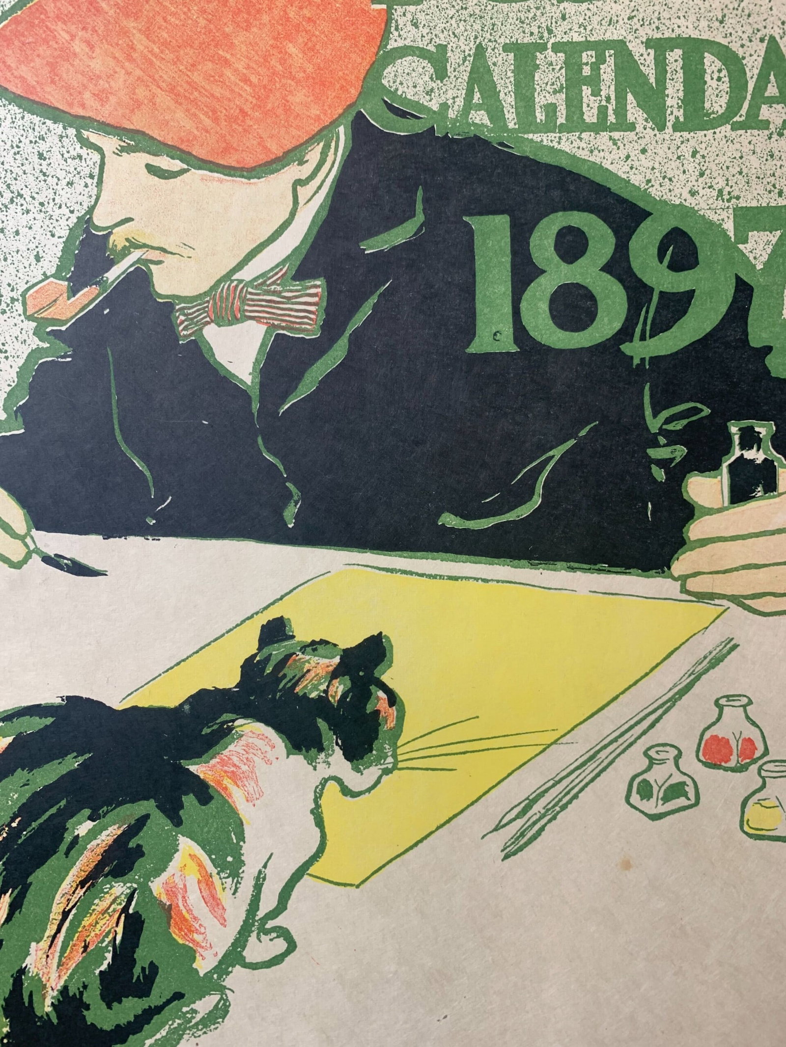 Poster Calendar - Art by Penfield (1897) 10x14 US Magazine Cover - 4
