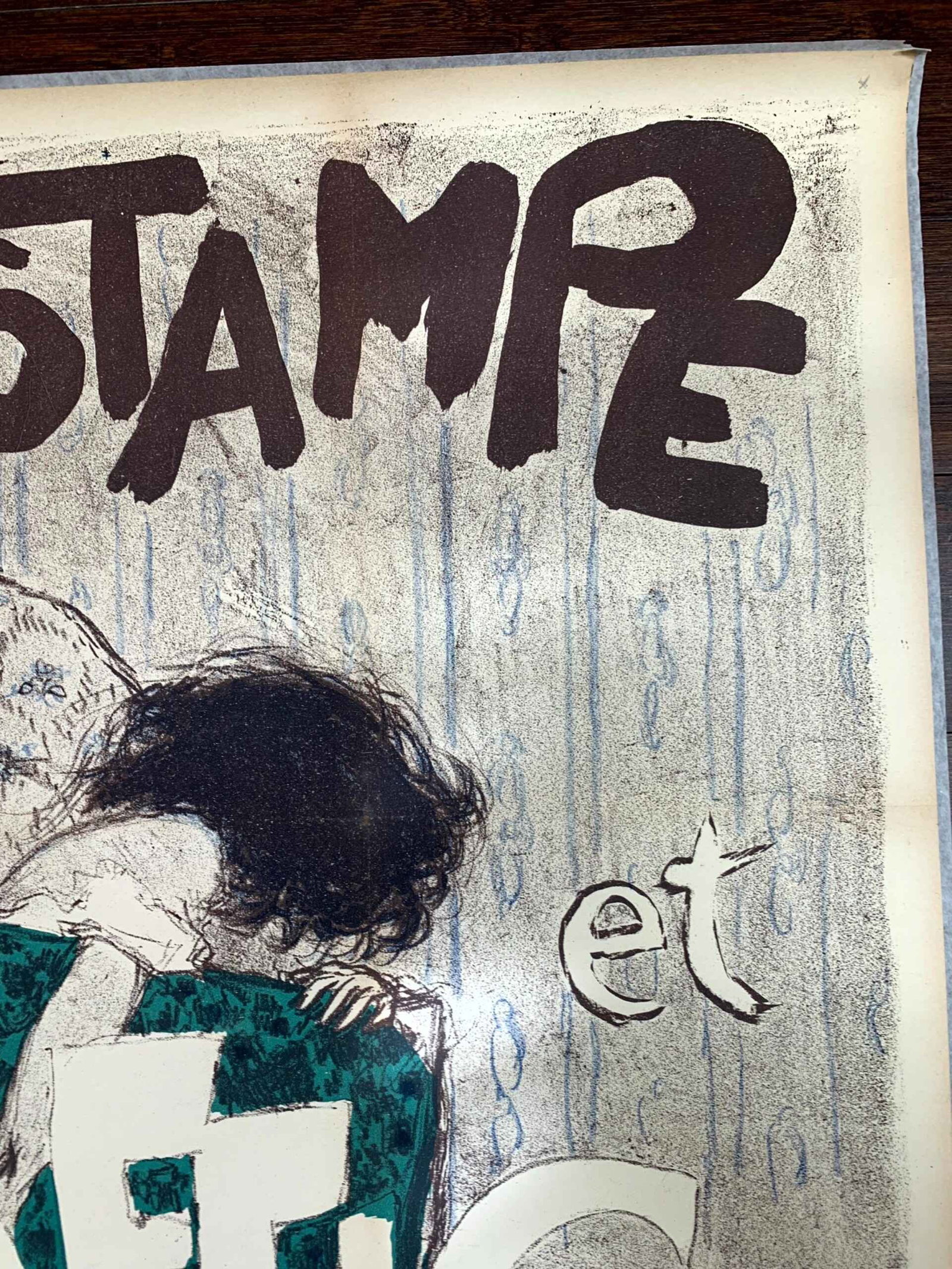 L'Estampe et l'Affiche - Art by Bonnard (1897) 24x32.25 French Advertising Poster - 3