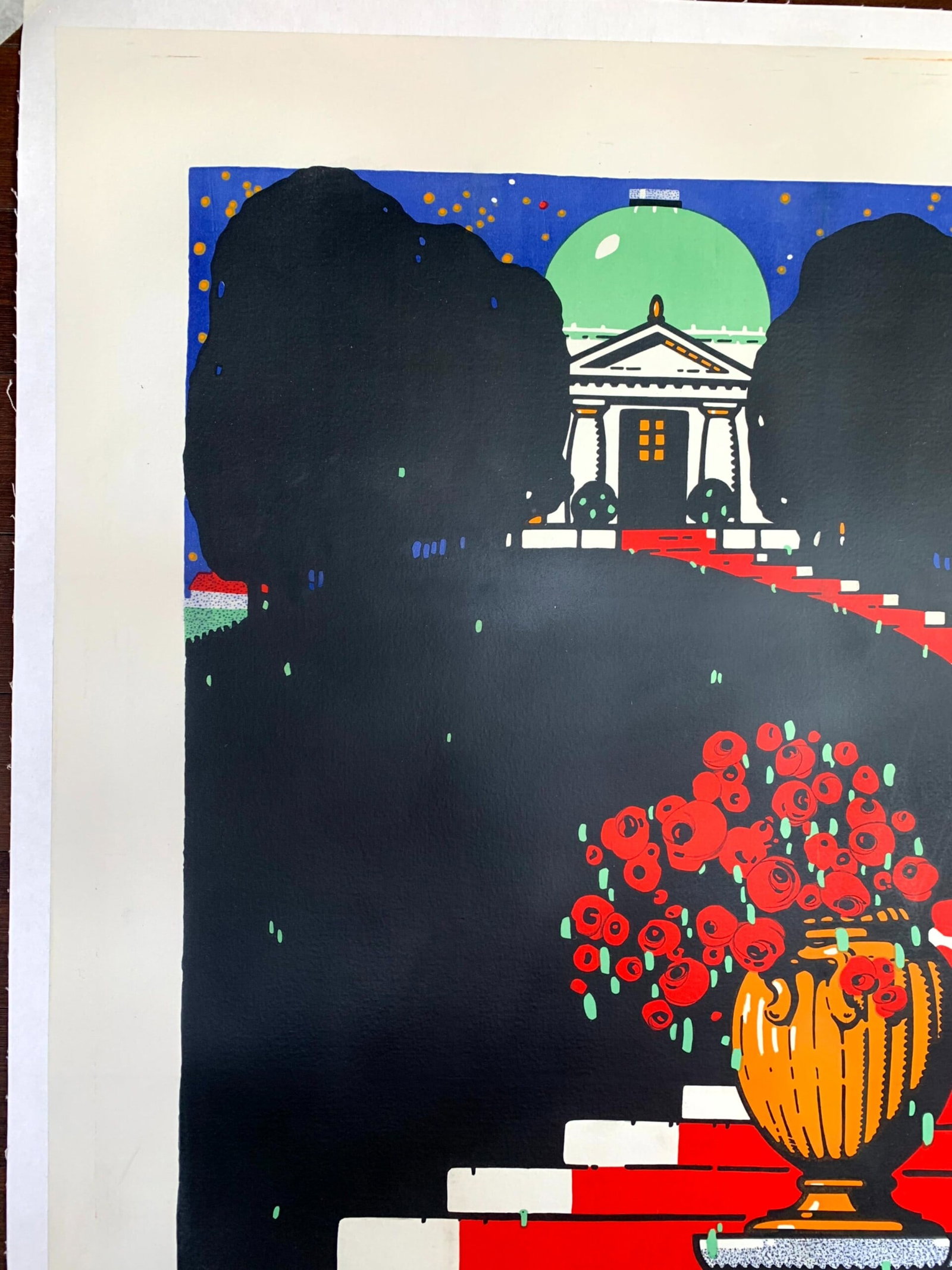 Het Tooneel - Art Emil Pirchan (1911) 36X49 German Theater Poster LB - 2