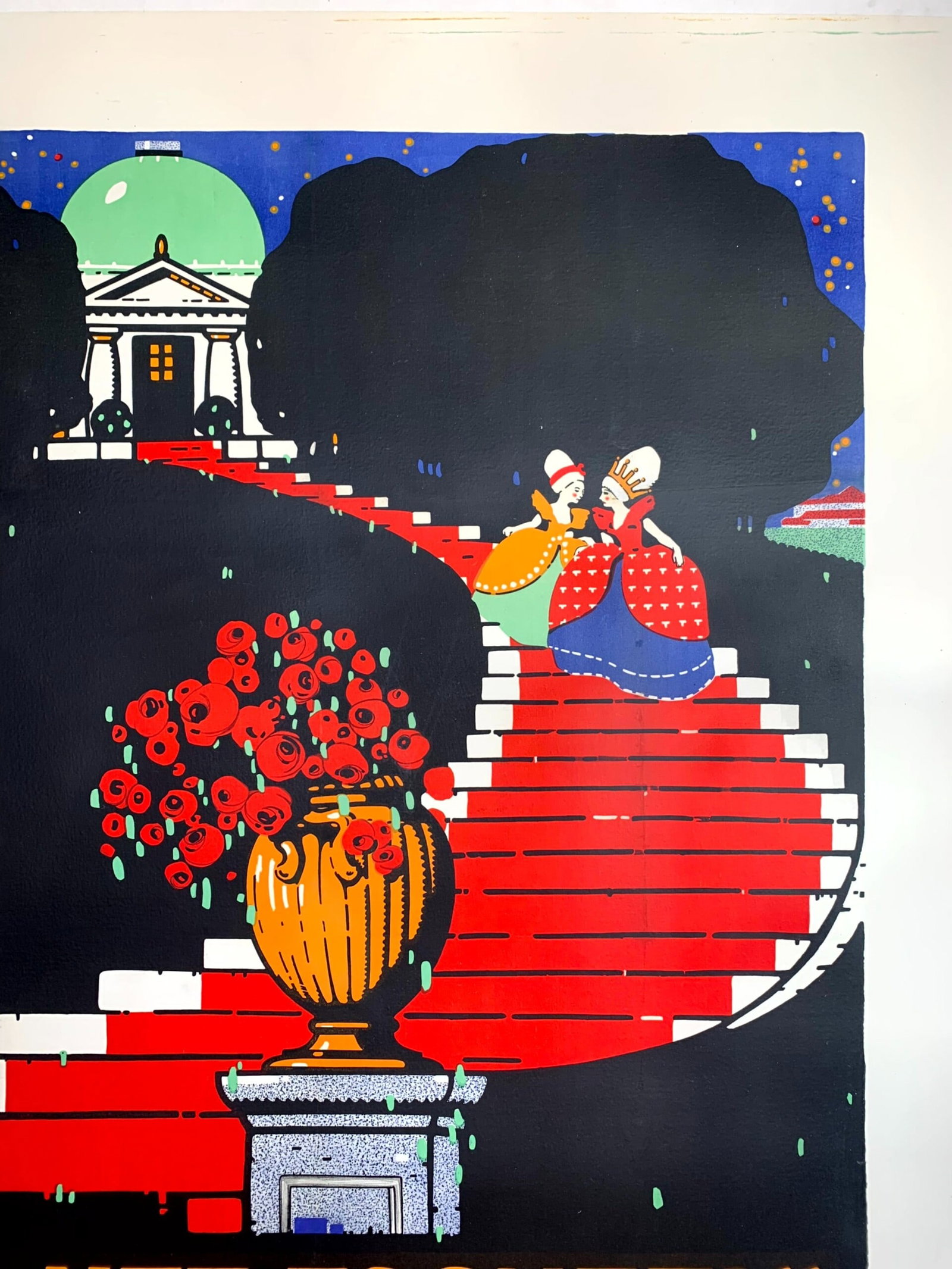 Het Tooneel - Art Emil Pirchan (1911) 36X49 German Theater Poster LB - 3