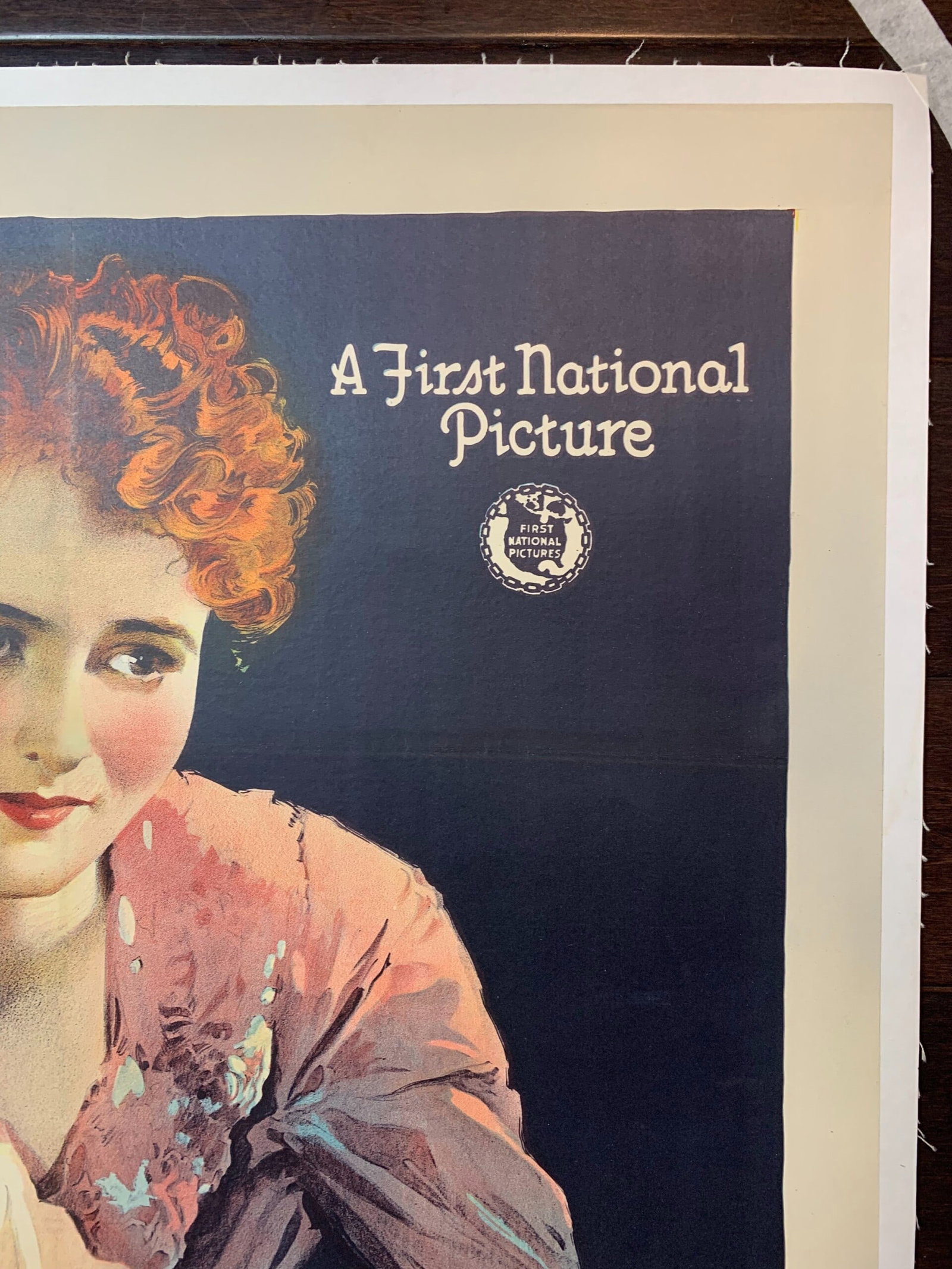 The Reckless Lady (1926) 27.25x41 US One SheetSilent Movie Poster LB - 3