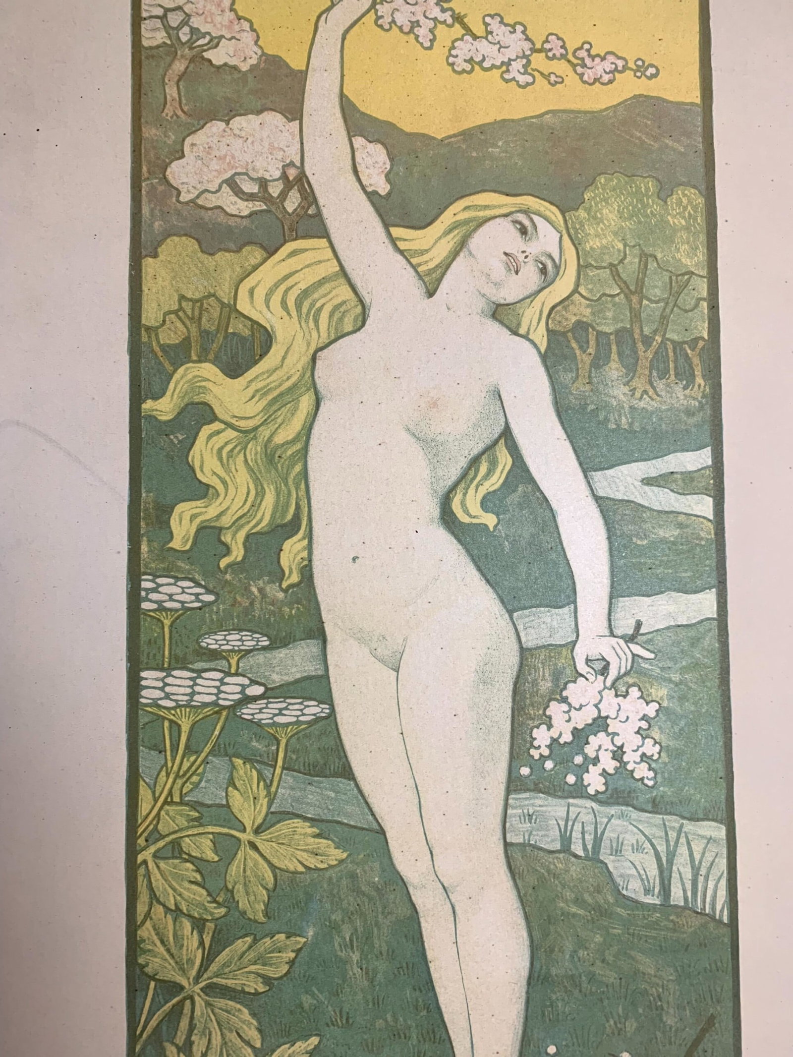 Mai. 1 des 100 épreuves numérotées à la main - Art Berthon Great Condition - 3