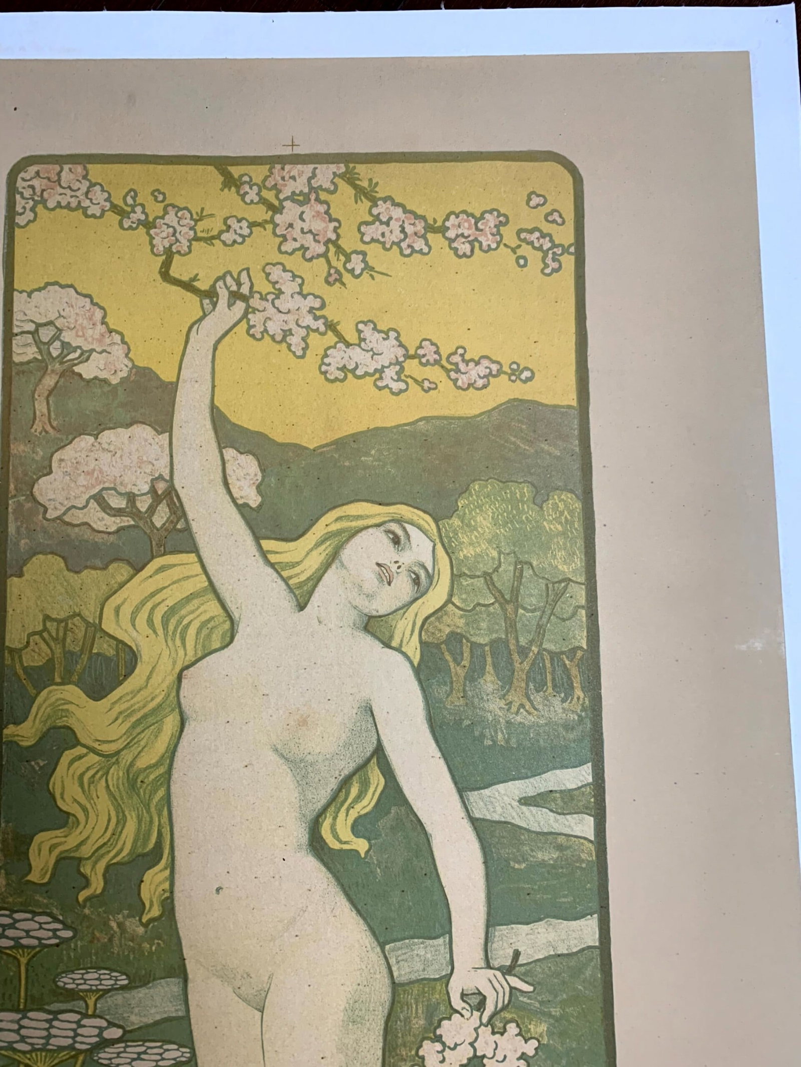 Mai. 1 des 100 épreuves numérotées à la main - Art Berthon Great Condition - 6