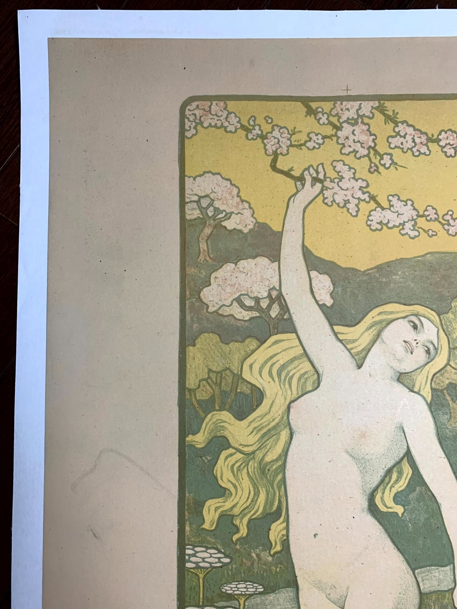 Mai. 1 des 100 épreuves numérotées à la main - Art Berthon Great Condition - 7
