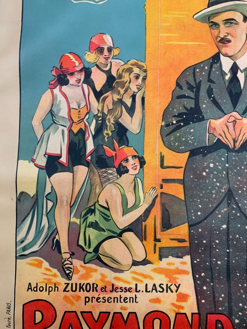 The Night Club Aka Ne Veut Plus De Femmes (1925) 47x63 French Movie Poster LB - 2