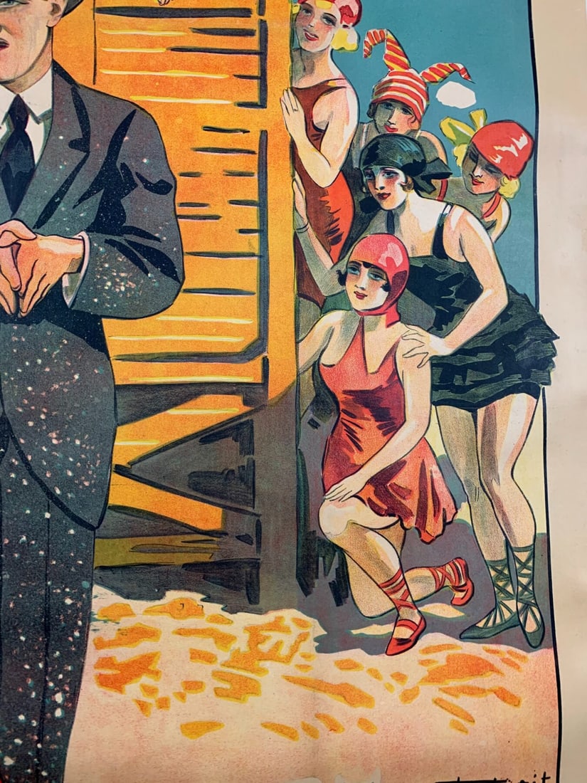 The Night Club Aka Ne Veut Plus De Femmes (1925) 47x63 French Movie Poster LB - 3