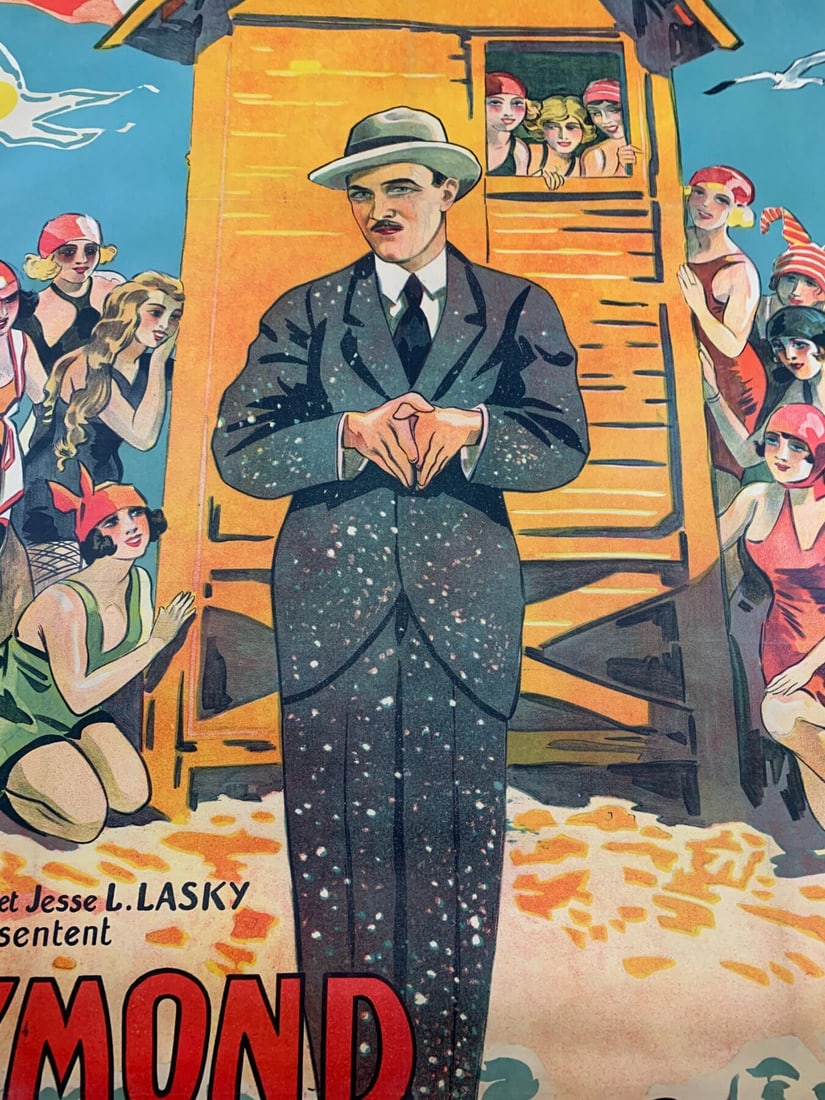 The Night Club Aka Ne Veut Plus De Femmes (1925) 47x63 French Movie Poster LB - 4