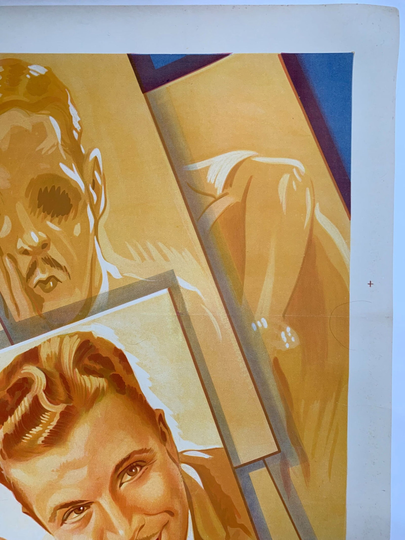Gold Diggers aka Amore in Otto Lezioni (1937) 55x79 Italian Movie Poster LB - 7