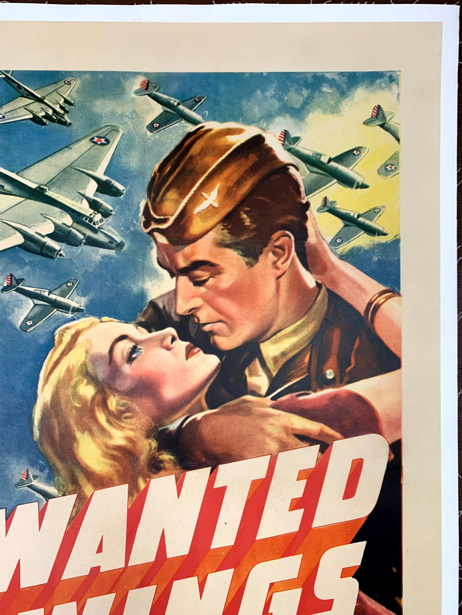 I Wanted Wings - William Holden (1941) US One Sheet Movie Poster LB - 6