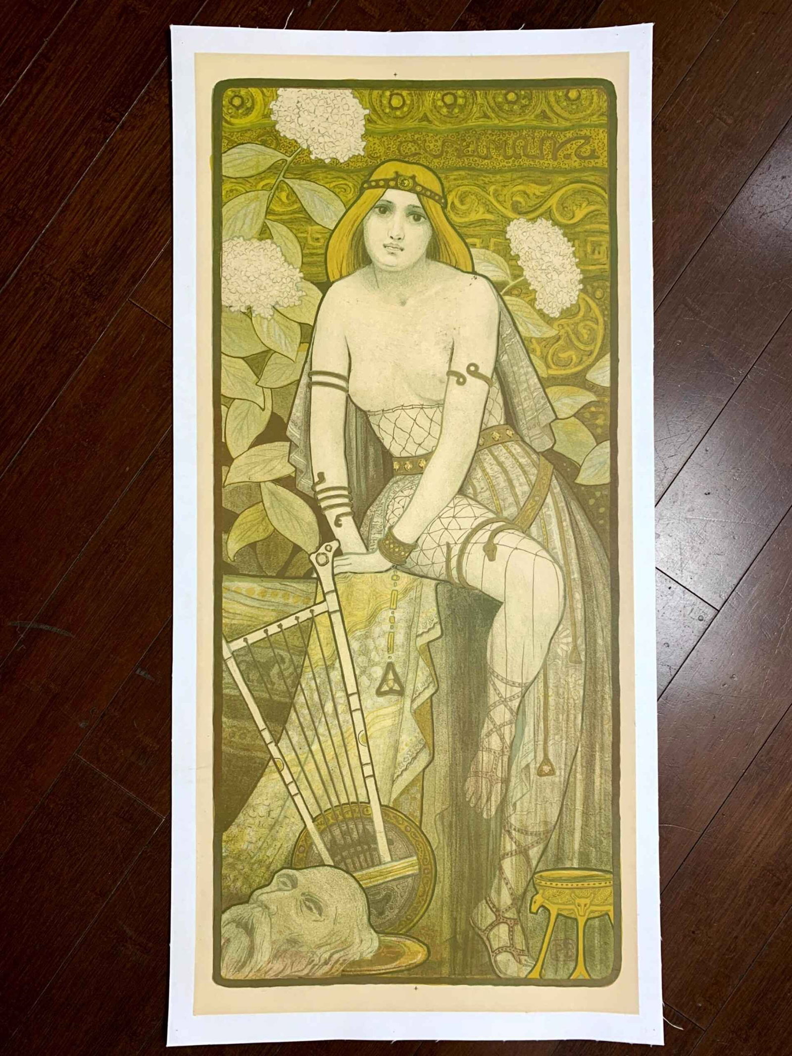 Courtisanes célèbres Salomé Variant 2 - Art Berthon Great Condition (1898) - 2