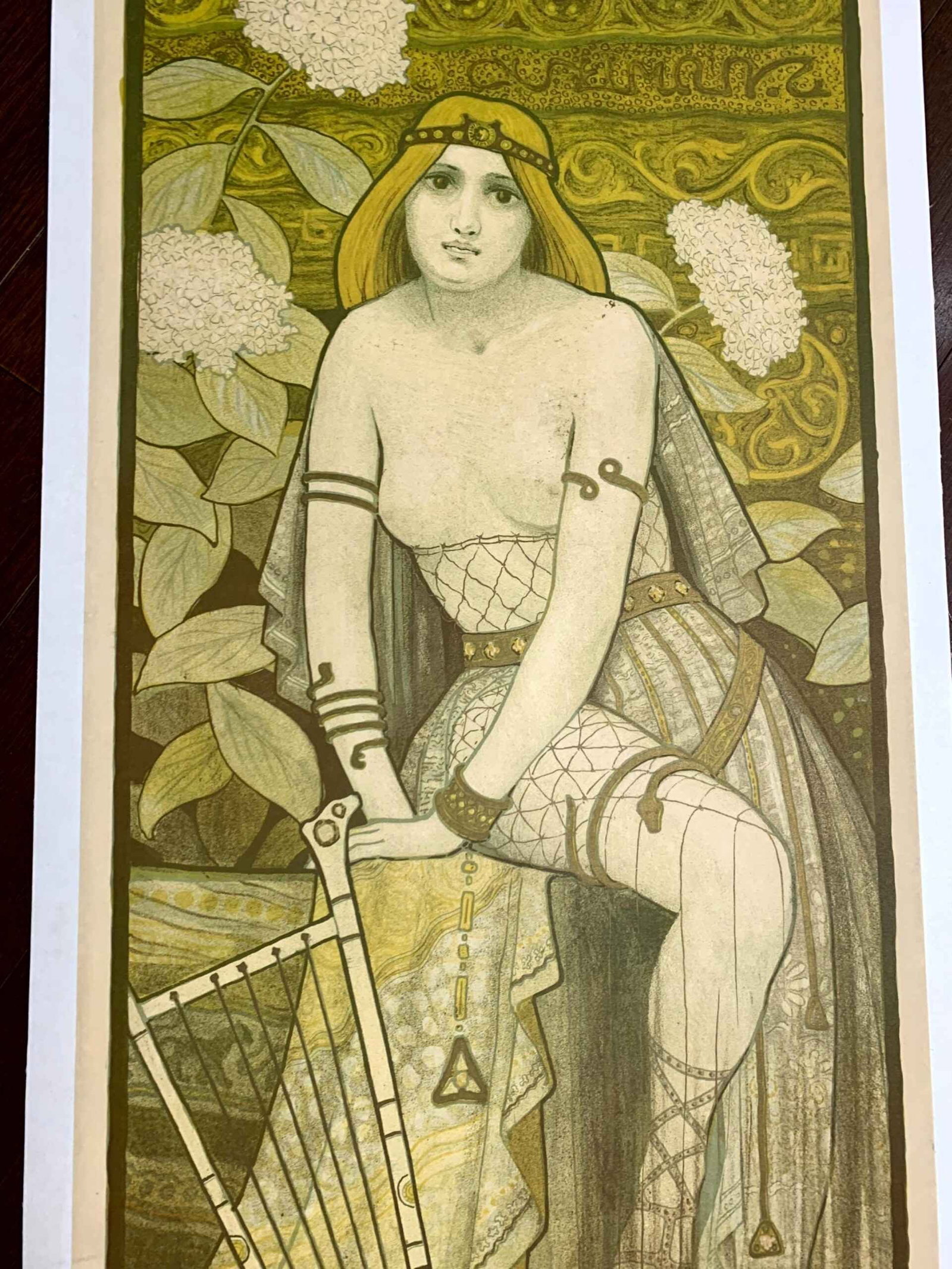 Courtisanes célèbres Salomé Variant 2 - Art Berthon Great Condition (1898) - 3