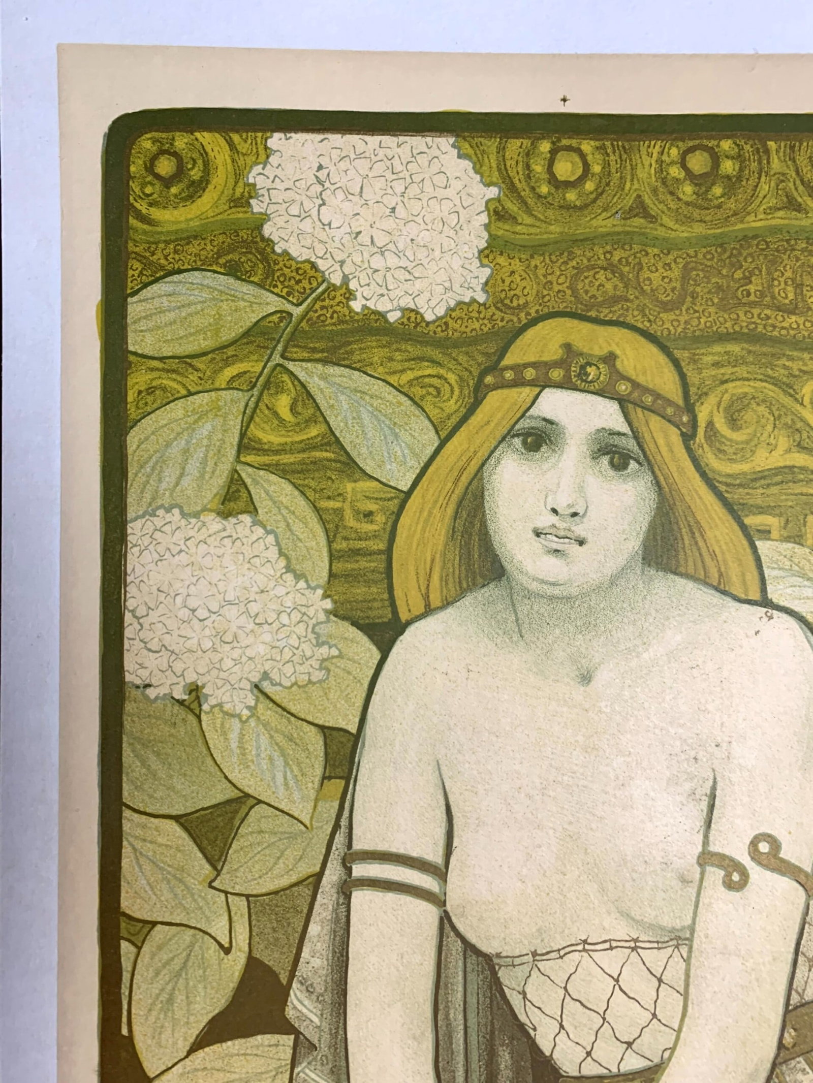 Courtisanes célèbres Salomé Variant 2 - Art Berthon Great Condition (1898) - 9