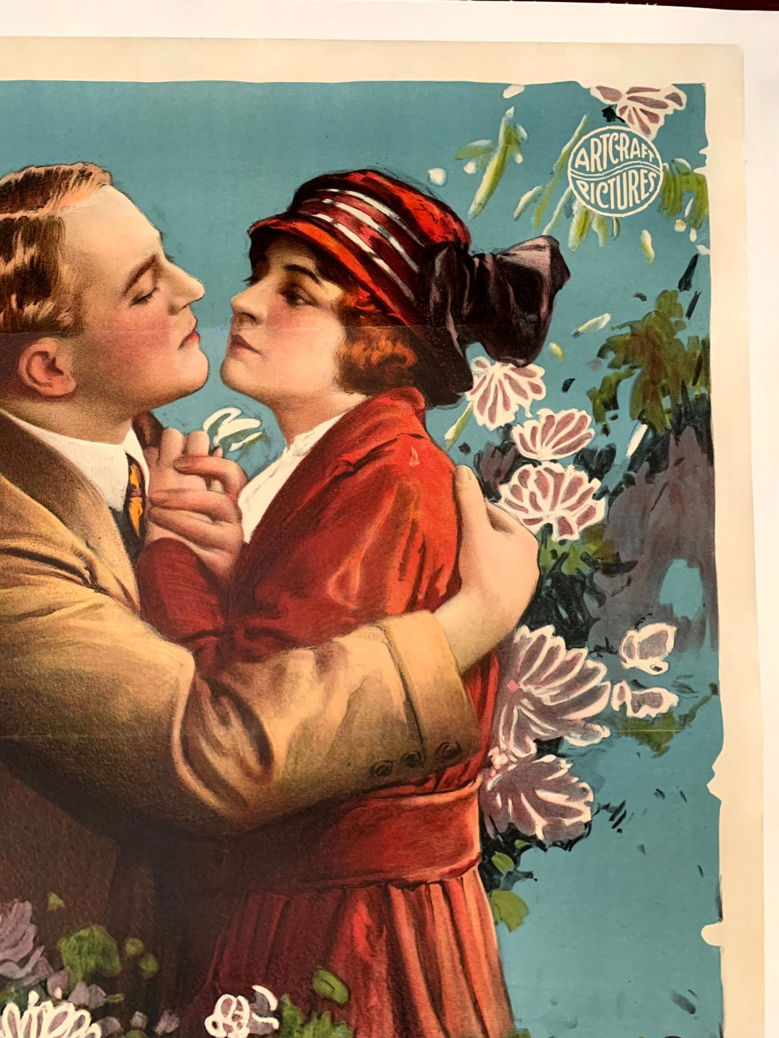 Broadway Jones - George M. Cohan 1st Movie (1917) 28.25x41 US Silent Movie Poster - 3