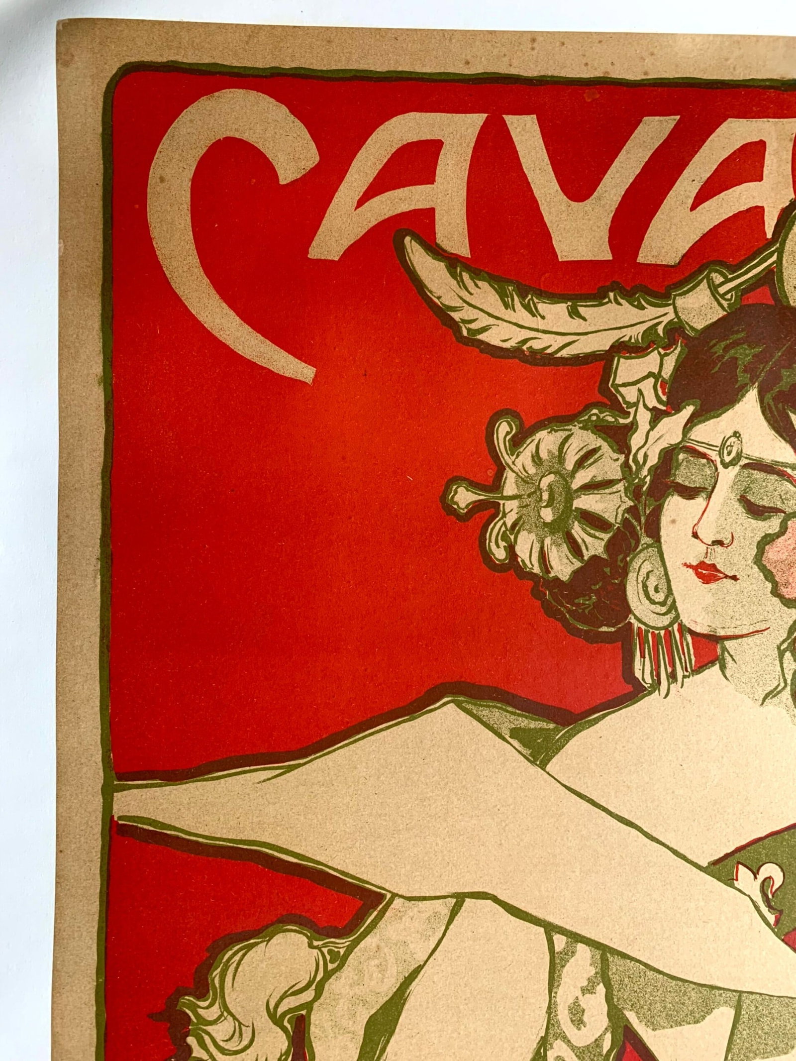 Cavalcade Des Etudiants - Art Louis Oury (1897) 24.5x31.5 French Lithograph Poster - 2