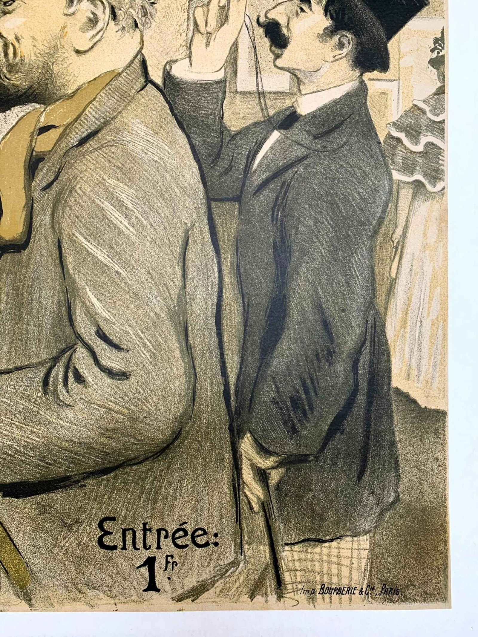 Exposition du Salon des 100 - Art Cazals (1894) 15.5x24.25 French Theater Poster LB - 3