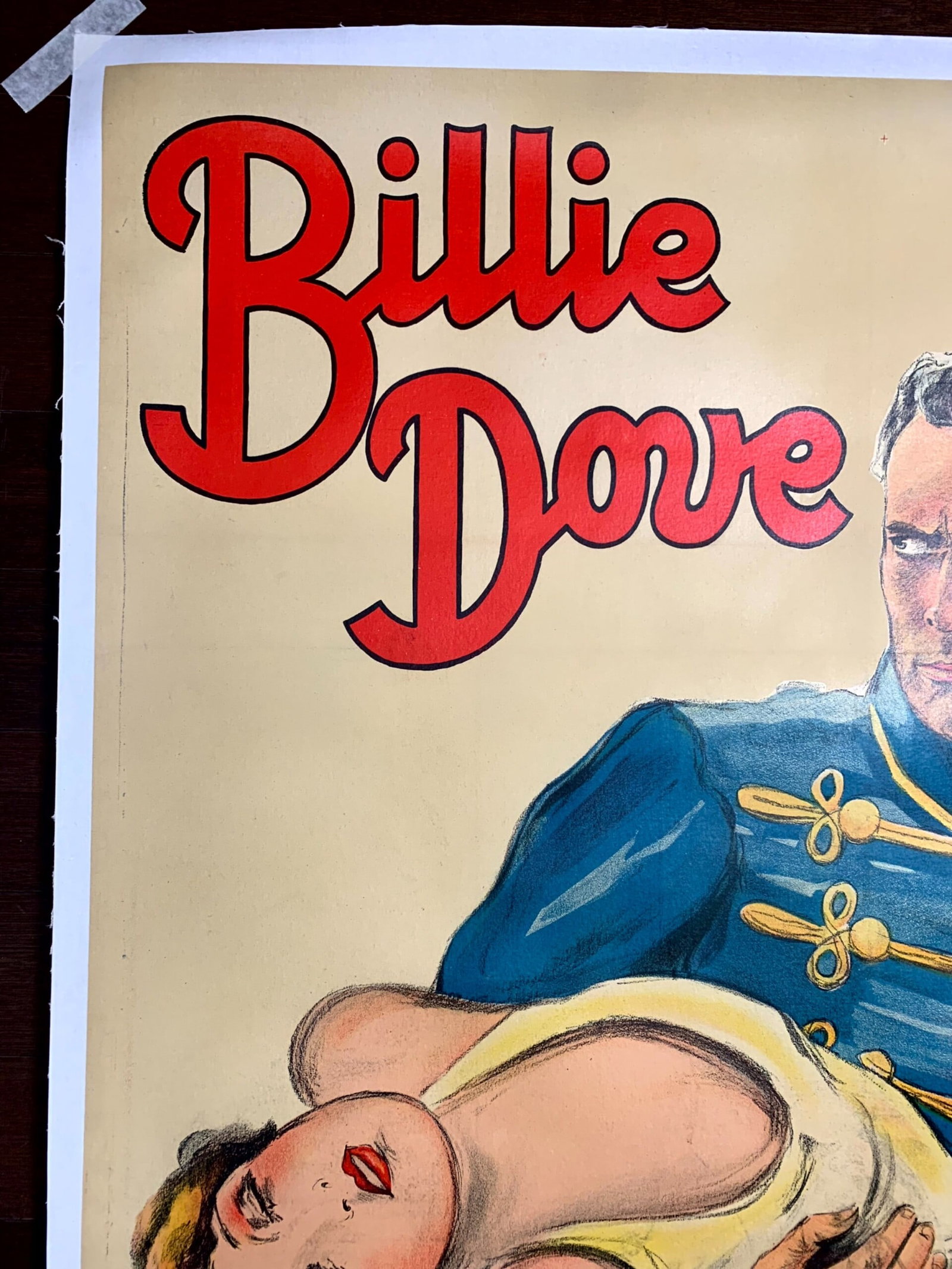 Billie Dove in Stolen Bride - Dir. Korda (1927) 37.5x56 German Movie Poster LB - 7