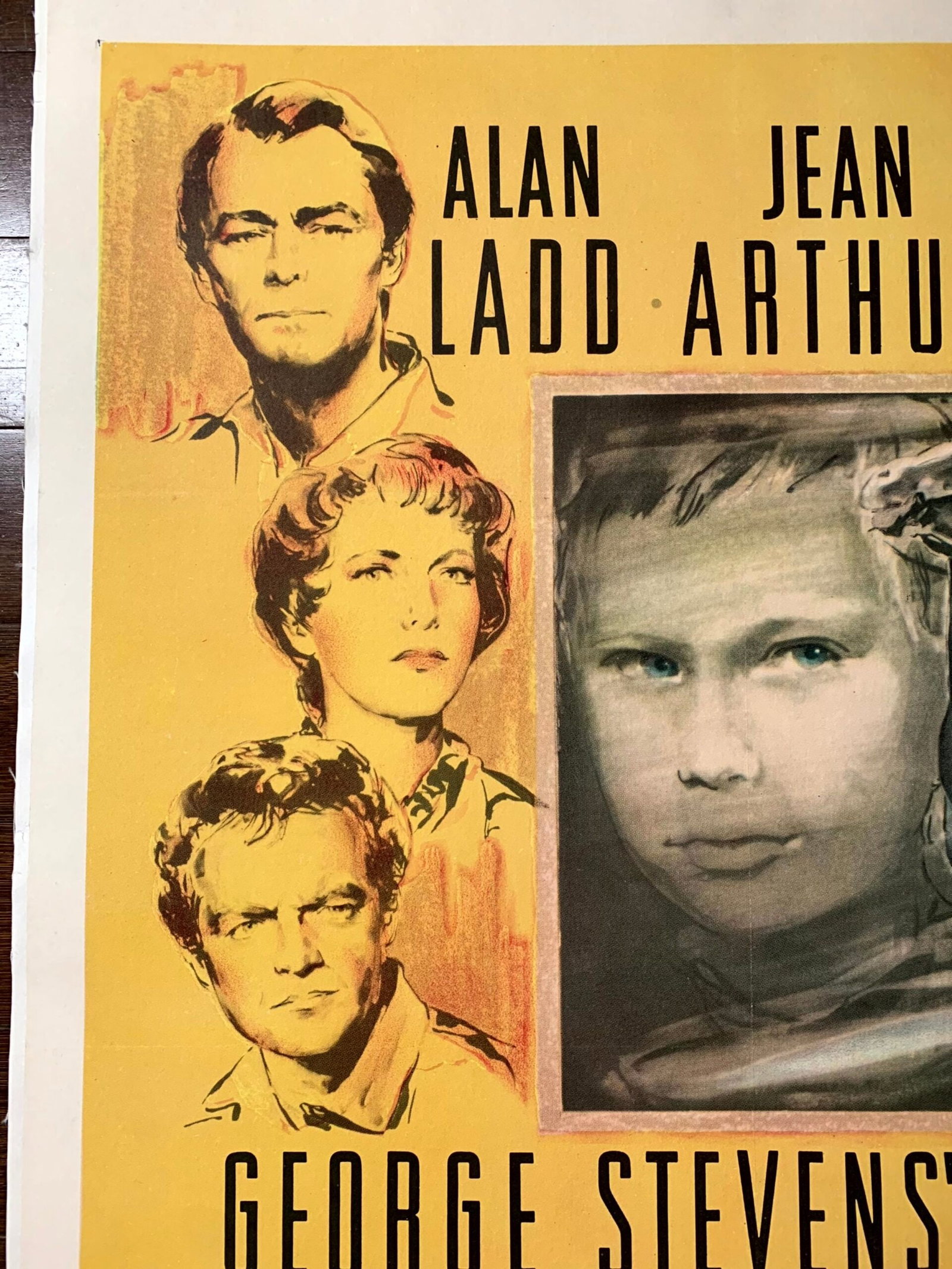 Shane (1953) and How The West Was Won (1962) US One Sheet Movie Posters LB - 4