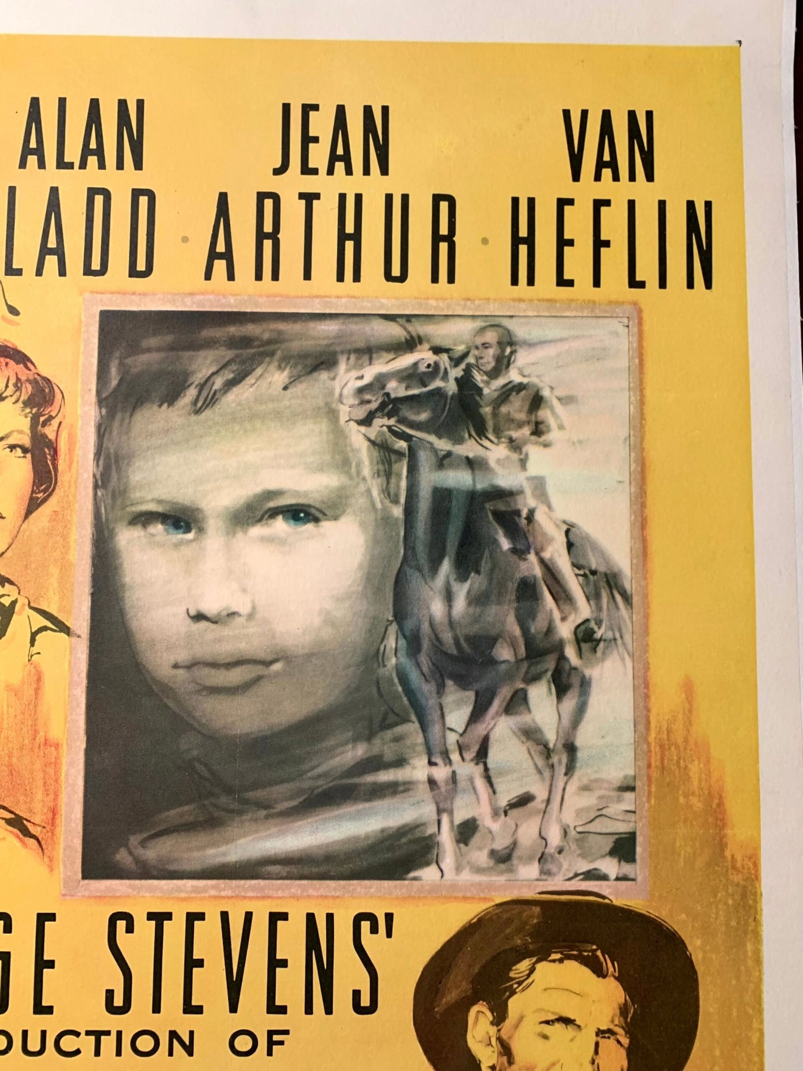 Shane (1953) and How The West Was Won (1962) US One Sheet Movie Posters LB - 5