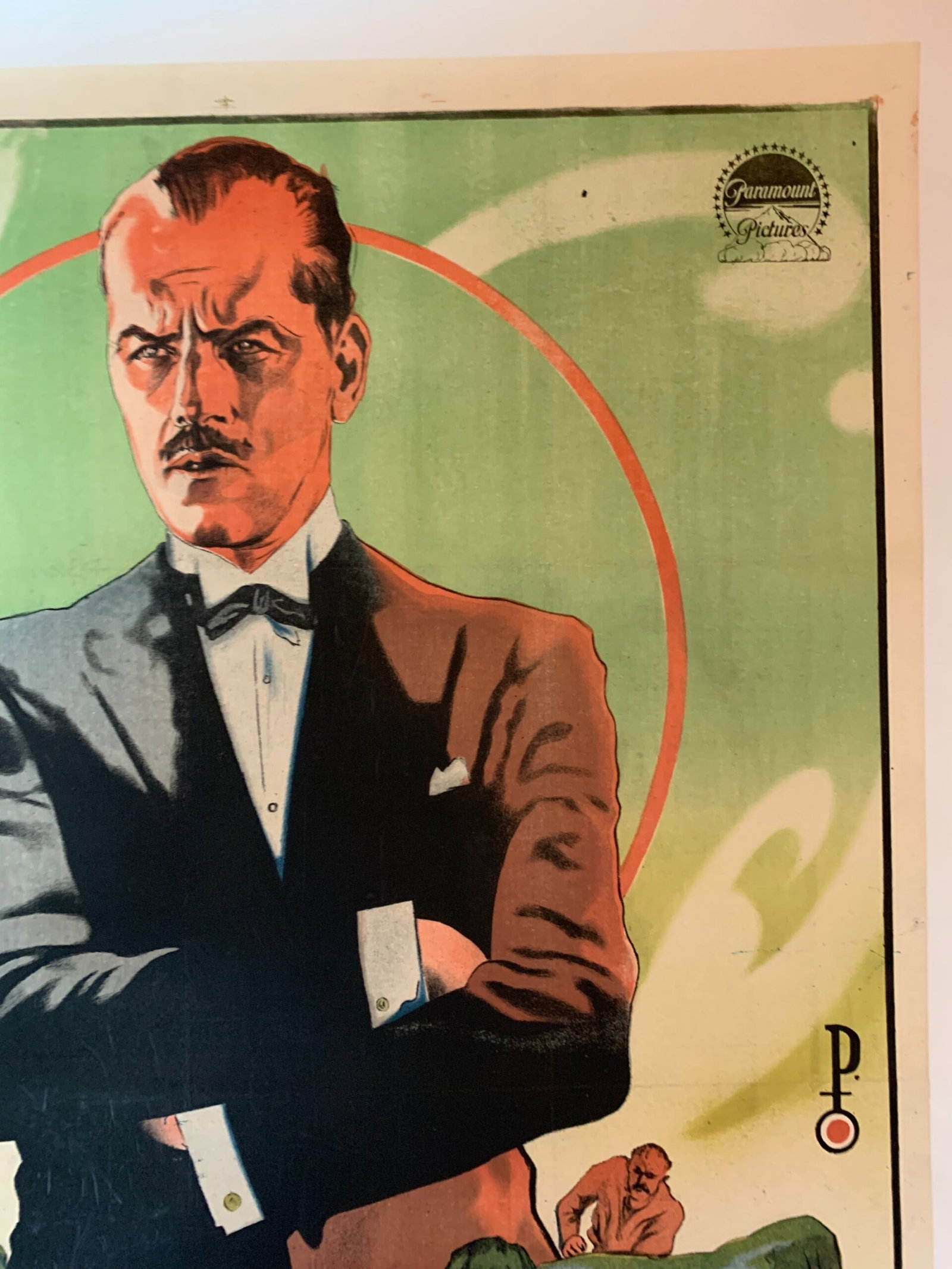 Making a Man aka Der Farmerkonig (1922) 35x49 German Movie Poster LB - 3