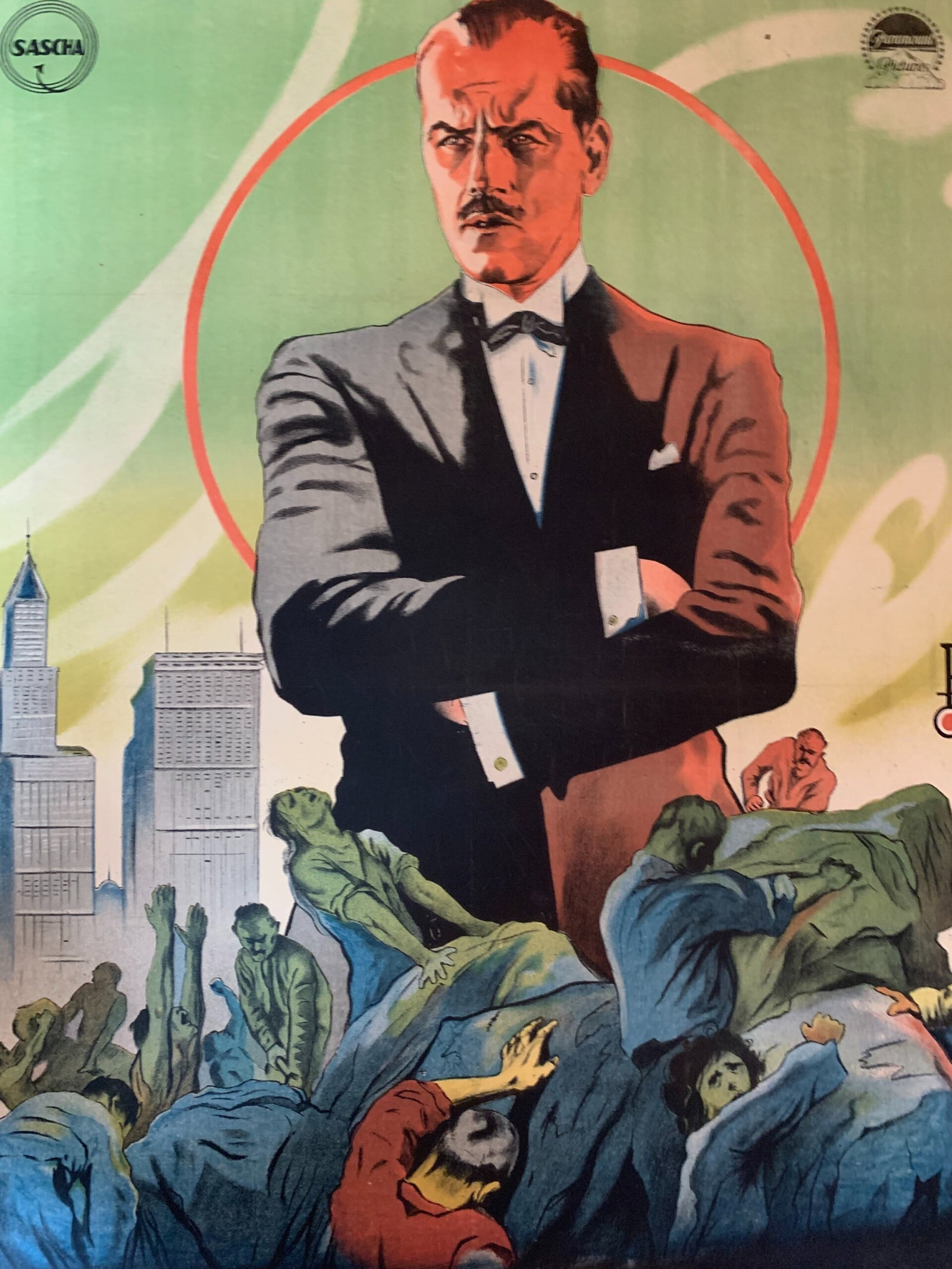 Making a Man aka Der Farmerkonig (1922) 35x49 German Movie Poster LB - 6