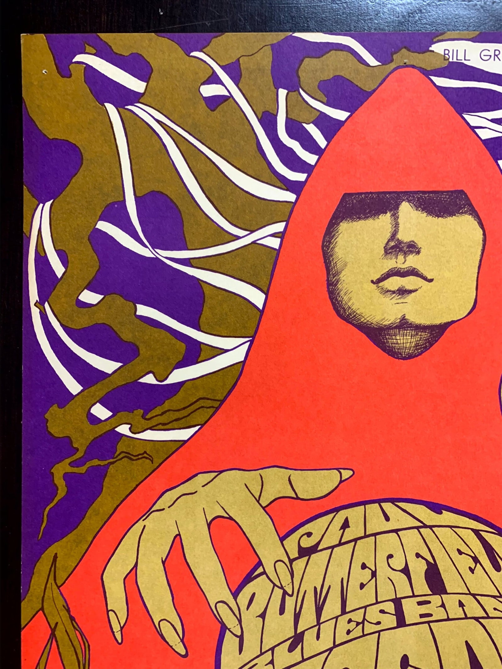 Cream - 1st Printing (1967) 14x21 BG-79 US Music Poster (Exc. Cond) - 2