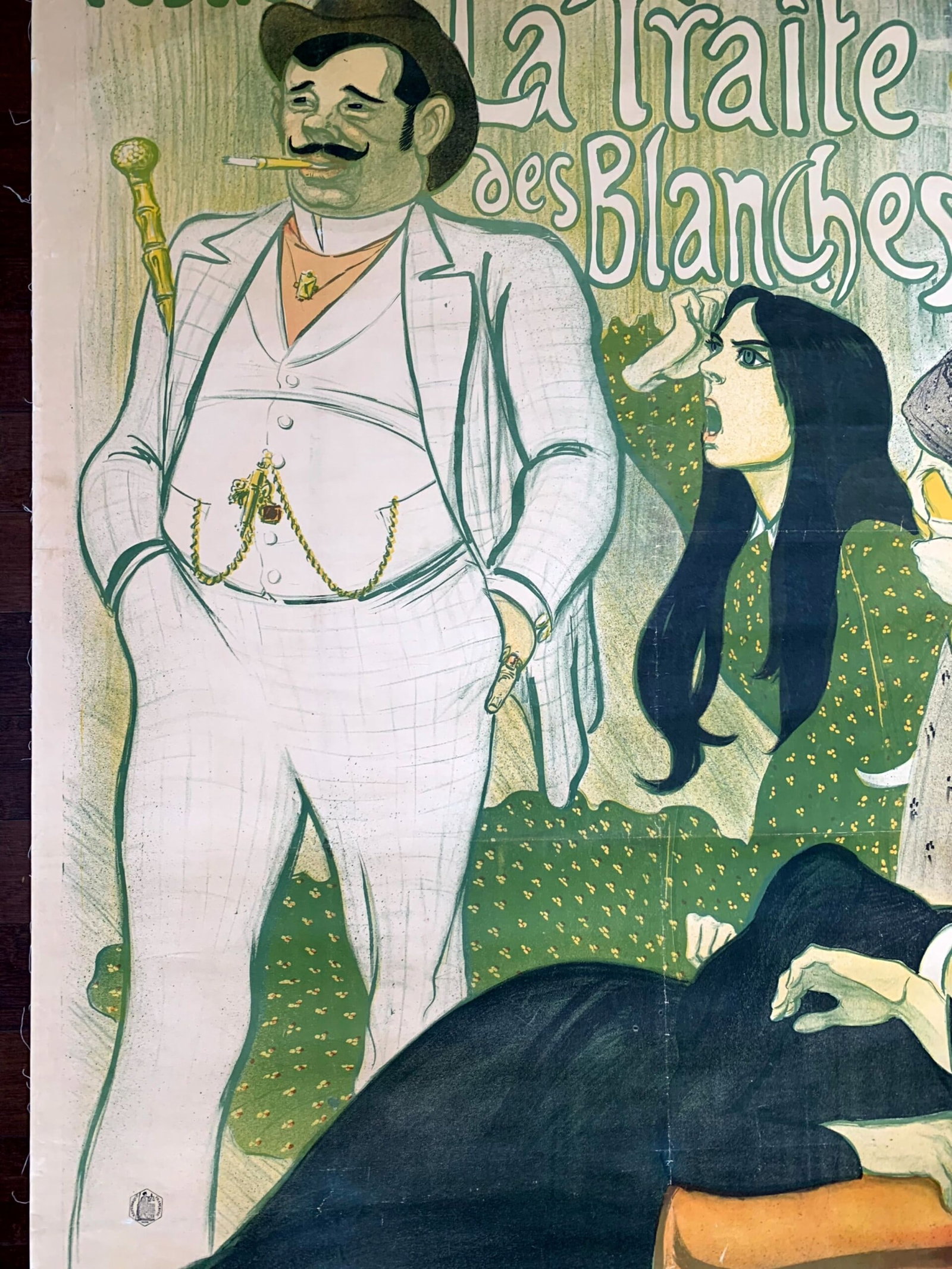 Le Journal - Art by Cappiello (1898) 13.75x20.75 French Litho Poster LB - 4