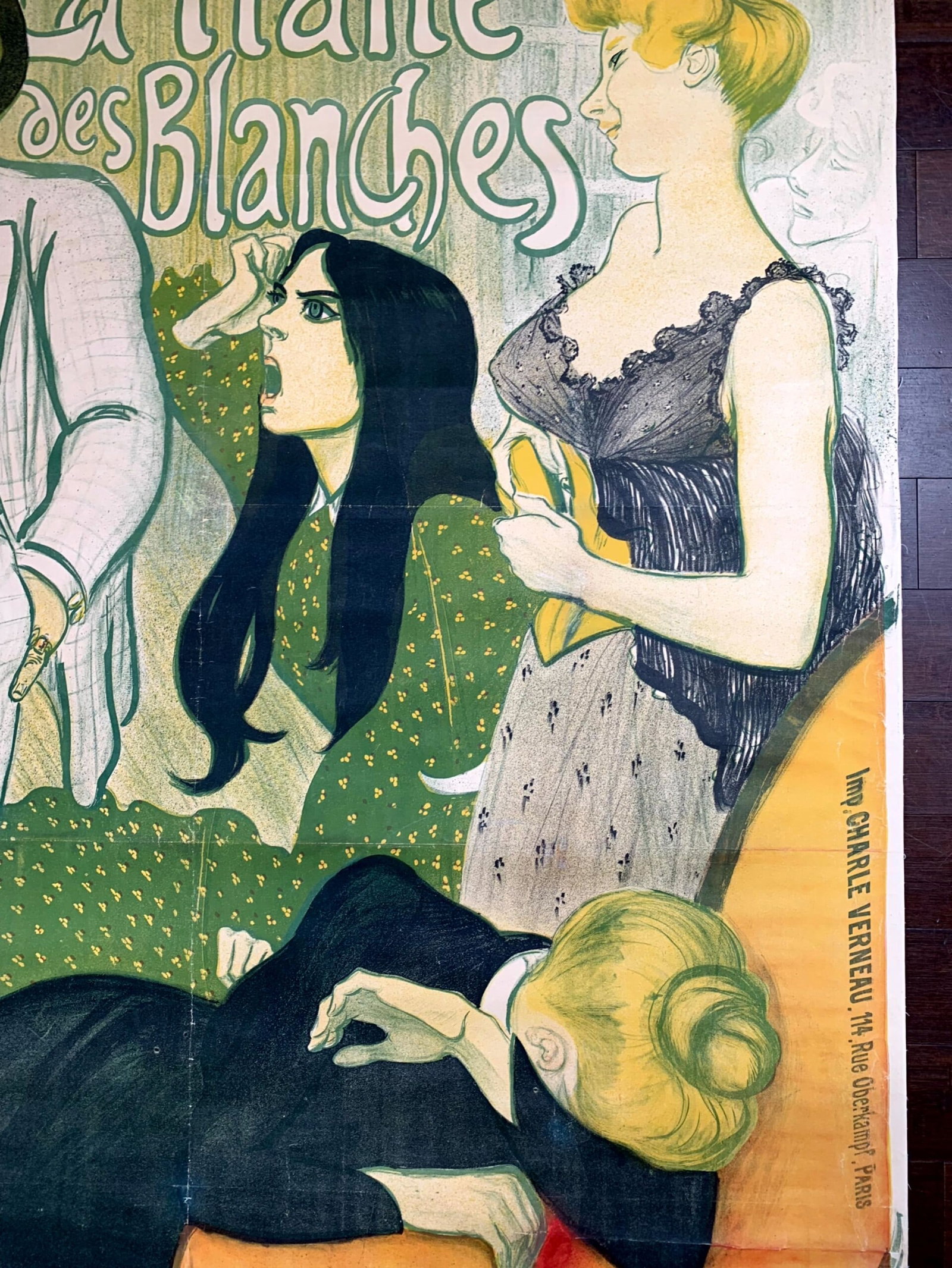 Le Journal - Art by Cappiello (1898) 13.75x20.75 French Litho Poster LB - 7